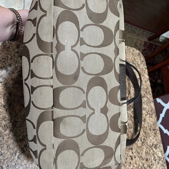Authentic Coach Diaper Bag - Picture 4 of 6